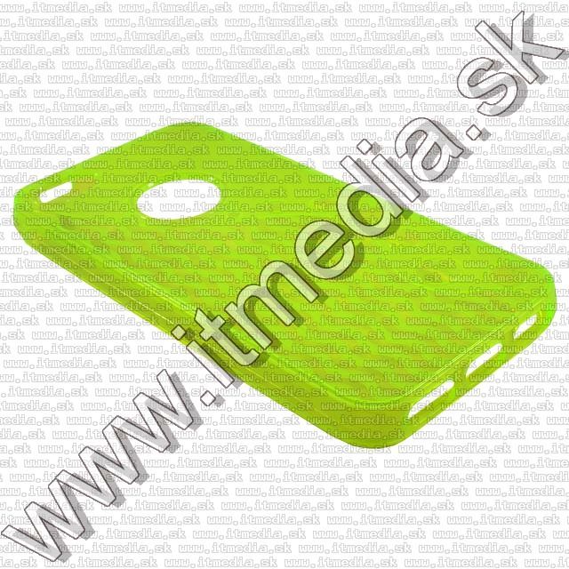 Image of iPhone 5-5S TPU case *Neon Green* (OEM) (IT8560)